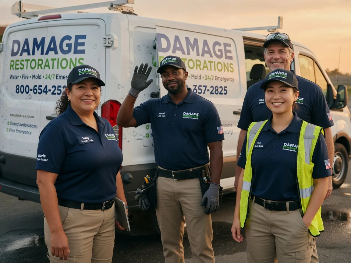 Water Damage Restoration company in Copen, WV